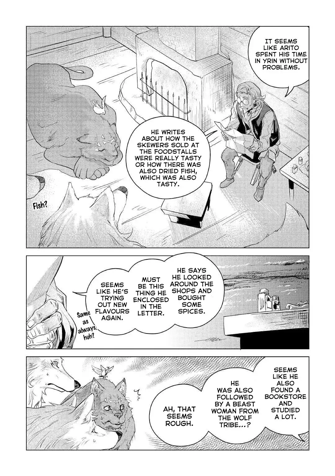 Mofumofu to Isekai Slow Life o Mezashimasu Chapter 9 4